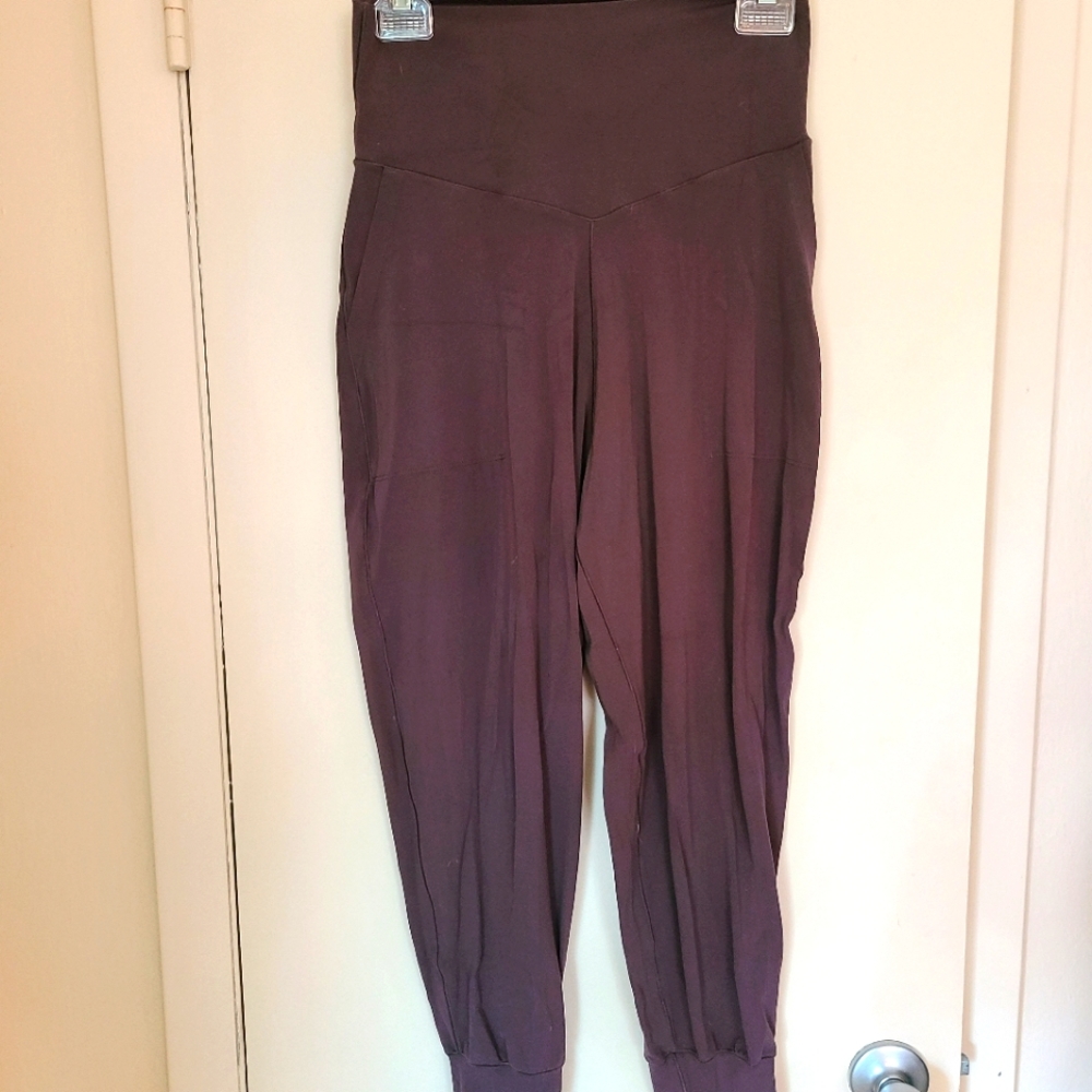 Aerie Offline Joggers Brown M